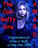 Cool Buffy Site Award